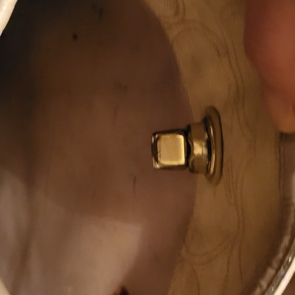 Coach purse - Picture 7 of 8